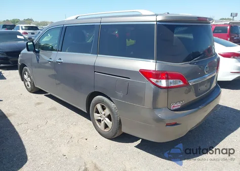 2016 Nissan Quest Platinum/S/Sl/Sv from USA, damaged, VIN JN8AE2KP7G9155506